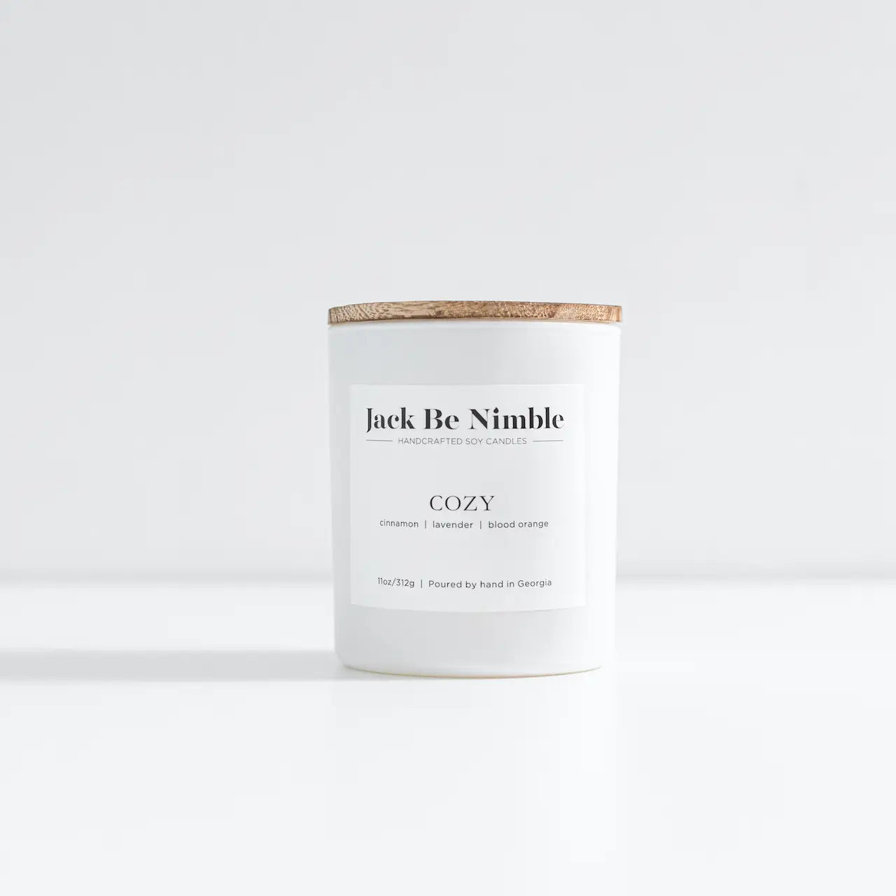 SCENTED SOY CANDLE - 11OZ