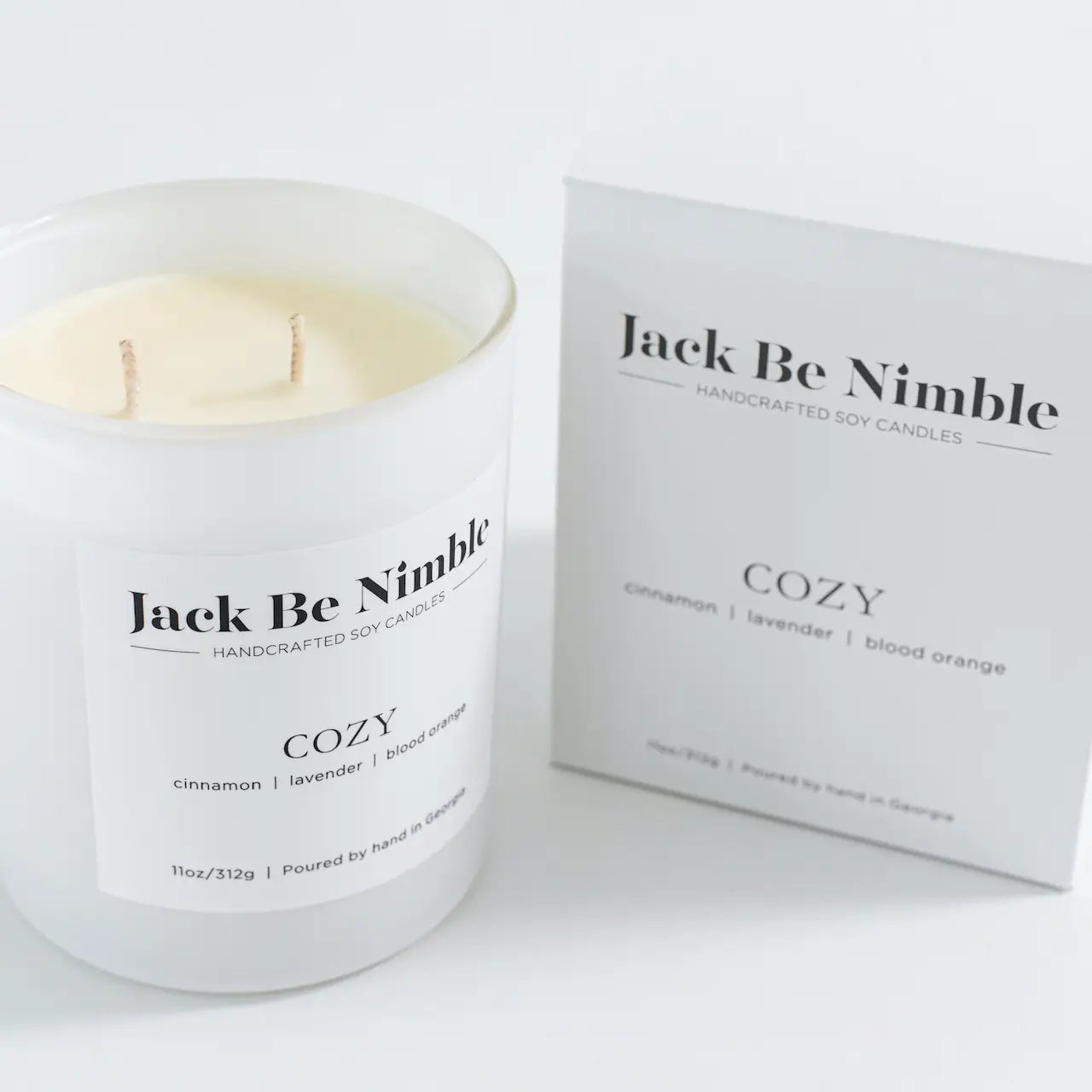 SCENTED SOY CANDLE - 11OZ