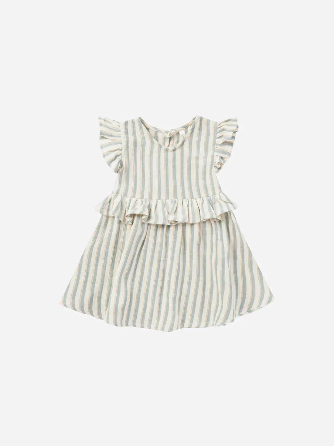 BRIELLE DRESS || OCEAN STRIPE