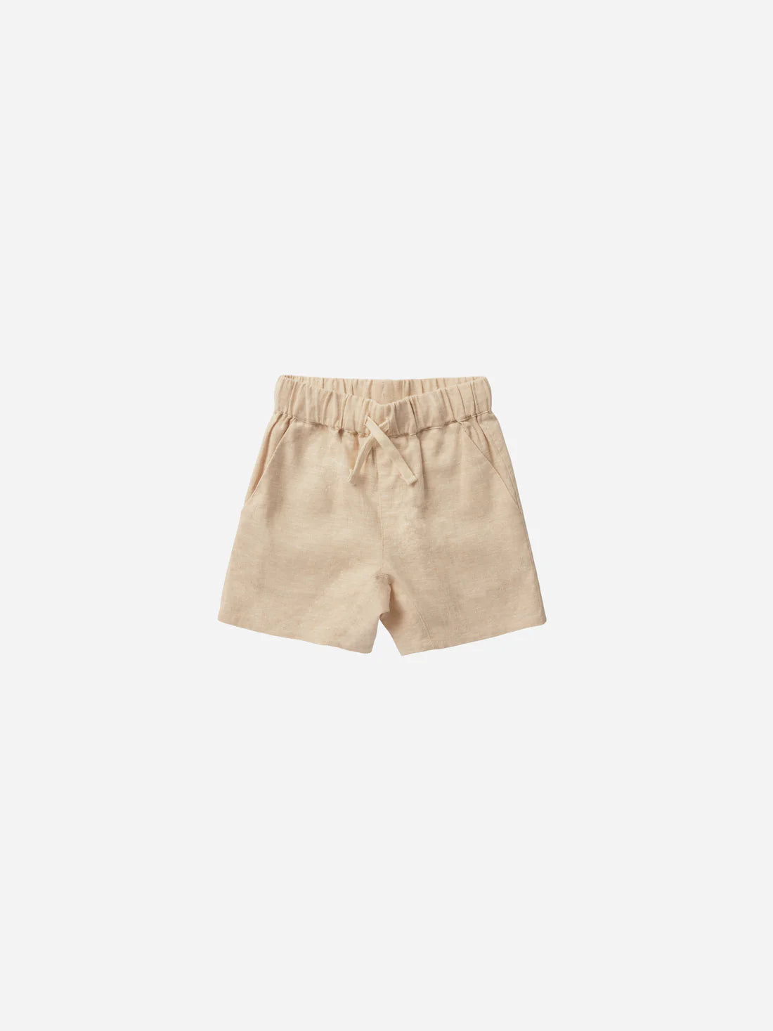 BERMUDA SHORTS || HEATHERED SAND