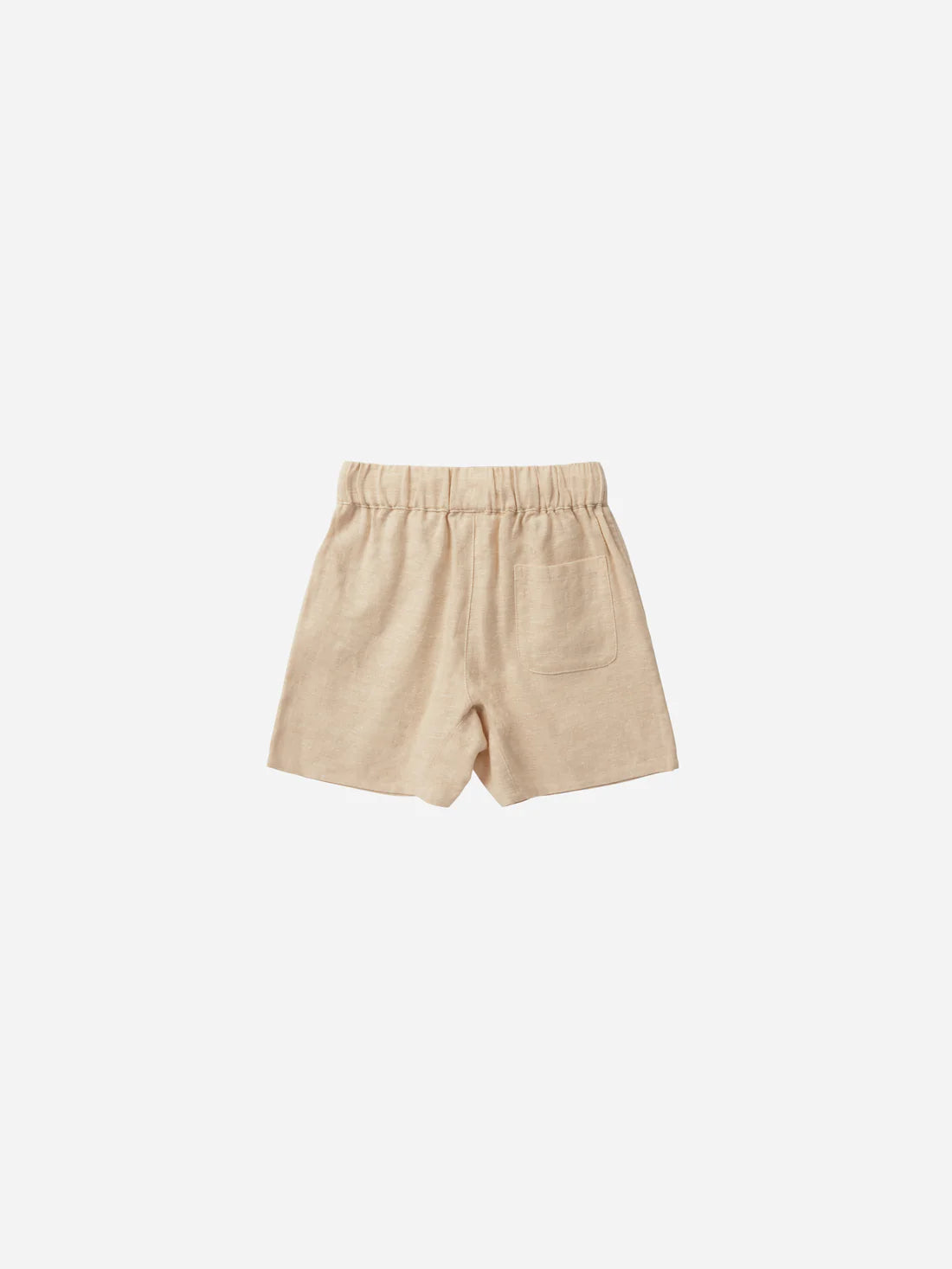 BERMUDA SHORTS || HEATHERED SAND