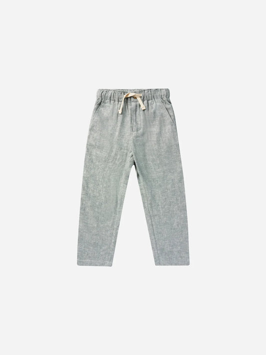 KALEN PANT || HEATHERED INDIGO