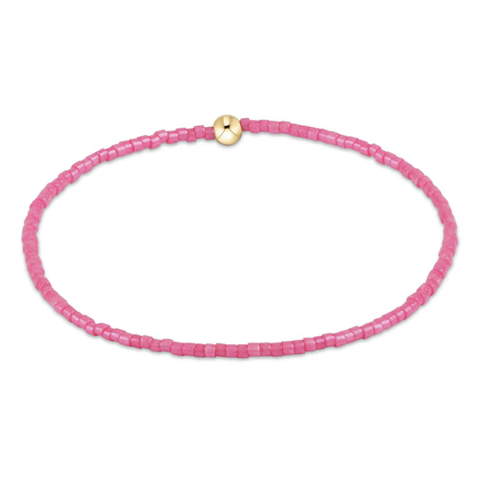 EGIRL HOPE CLASSIC BRACELET- BUBBLEGUM
