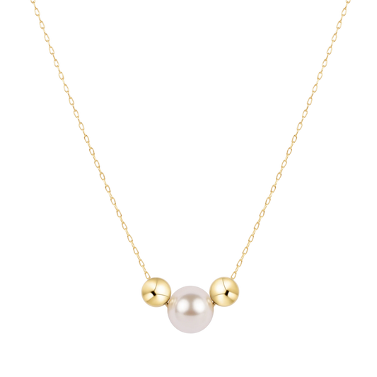 16” NECKLACE GOLD- PURPOSE PEARL