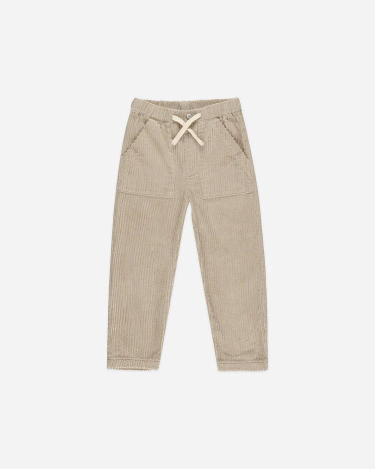 OLIVER PANT || PEBBLE