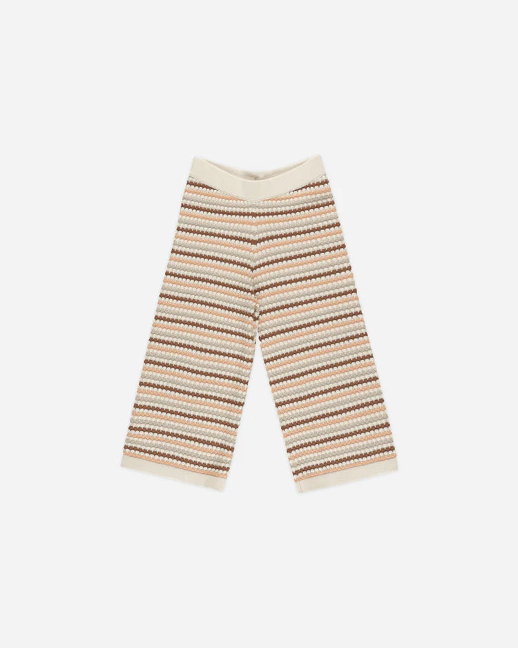 BOXY SWEATER SET || HONEYCOMB STRIPE