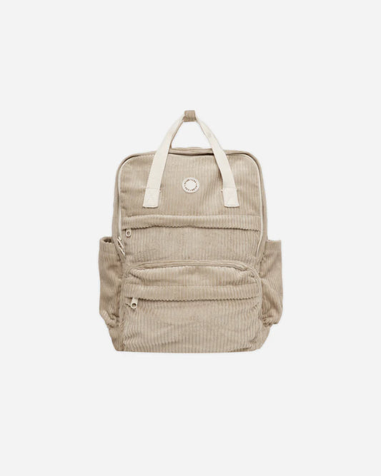 BACKPACK || PEBBLE CORDUROY