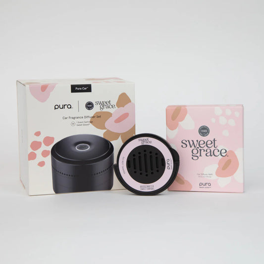 BRIDGEWATER + PURA CAR DIFFUSER SET